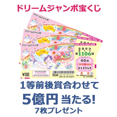 日替わり懸賞の賞品