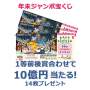 年末ジャンボ宝くじ 14枚