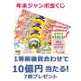 年末ジャンボ宝くじ 7枚