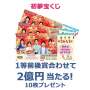 初夢宝くじ 10枚