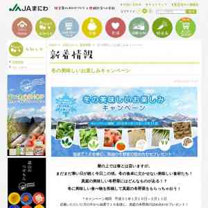 「真庭の冬野菜の詰め合わせ」の画像