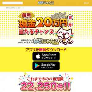 「現金２０万円」の画像