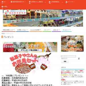 「駄菓子さんのお花見セット」の画像