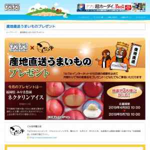 「反田ネクタリンアイス(6個セット)」の画像