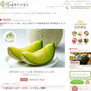 「阿見町産メロン」の画像