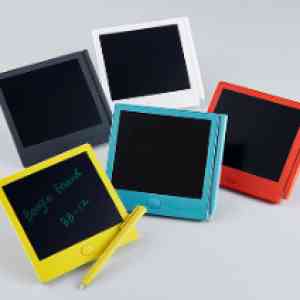 「キングジムのふせんサイズの電子メモパッド「ブギーボード」BB-12」の画像