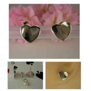 「シルバー925　cuties series ピアスジュエリー」の画像