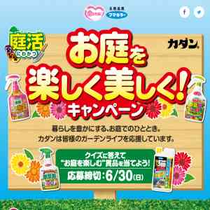 「花と緑でベランダ・玄関大変身！プラン」の画像