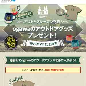 「Ogawaのアウトドアグッズ（非売品オリジナルTシャツ、ステンシェラカップetc.）」の画像