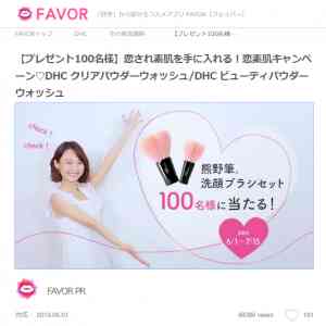 「熊野筆洗顔ブラシセット」の画像