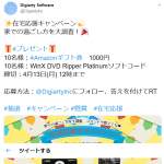 「Amazonギフト券　WinX DVD Ripper Platinumソフトコード　」の画像