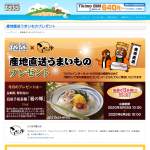 「長崎県の「島原手延素麺（2kg）」を抽選で3名様にプレゼント」の画像