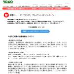 「かかとが無い？腰痛・膝痛改善予防シューズ「ロシオ」」の画像