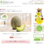 「八千代町産【タカミメロン】」の画像