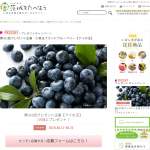 「小美玉ブランドブルーベリー【アイの玉】」の画像