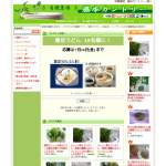 「黒豆うどん」の画像