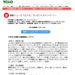 「かかとがない？！健康シューズ「ロシオ」」の画像