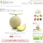 「さんて旬菜館【アールスメロン】」の画像