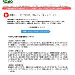 「かかとのない？！健康シューズ「ロシオ」」の画像