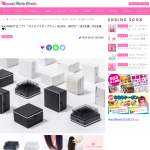 「SALONIA(サロニア)&ldquo;『スクエアイオンブラシ』BLACK、WHITE&rdquo;」の画像