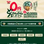 「PayPayボーナス500円相当」の画像