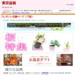 「優美に花咲くミニ盆栽」の画像