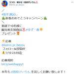 「別府観光地支援商品　ゆず一番」の画像