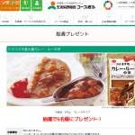 「CO-OP コスモ直火焼カレー・ルー中辛」の画像