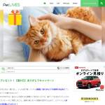 「猫ライフを彩るスペシャルなプレゼントが当たる！【猫の日】ありがとうキャンペーン！」の画像