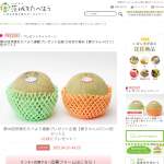 「ひぬまの恵み【愛ちゃんメロン2色セット】」の画像