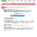 「かかとが無い？！健康シューズ「ロシオ」」の画像