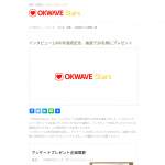 「OKWAVEノベルティグッズ」の画像