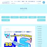 「ハナクリーンS」の画像