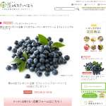 「フレッシュブルーベリー」の画像