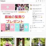 「成人式振袖の髪飾り」の画像