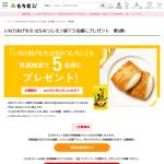 「いなりあげもち はちみつレモン味」の画像