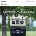 「SUNGA Bluetoothスピーカー内蔵クーラーボックス」の画像