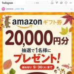 「amazonギフト券　2万円」の画像