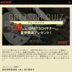 「グレッチのギター(1 名)  iTunes ギフトカード1万円分 (19名)」の画像