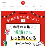 「赤穂の天塩200gと浅漬セット（浅漬け鉢1個、豆皿※2枚）、 あましおちゃんクリアファイル」の画像