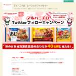 「マルハニチロ秋のお弁当冷凍食品詰め合わせ」の画像