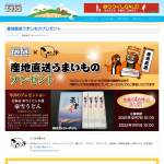 「倶知安名物 豪雪うどん（乾麺8食・タレ付き）を2名様にプレゼント」の画像