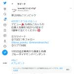 「ジュエリー　ブルーダイヤモンドペンダント」の画像