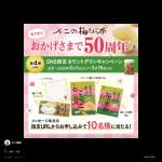 「不二の梅こぶ茶50周年記念詰め合わせ」の画像