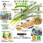 「厚木産の葉ニンニクと旬の野菜の詰め合わせ」の画像