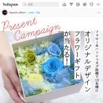 「日比谷花壇コラボ プリザーブドフラワーボックス」の画像