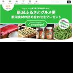 「新潟ふるさとグルメ便(5000円分)」の画像