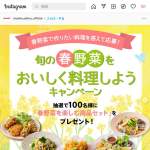 「春野菜を楽しむ商品セット」の画像