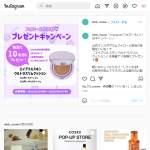 「エイプリルスキンウルトラスリムクッション」の画像