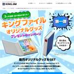 「キングファイルミニBOX」の画像
